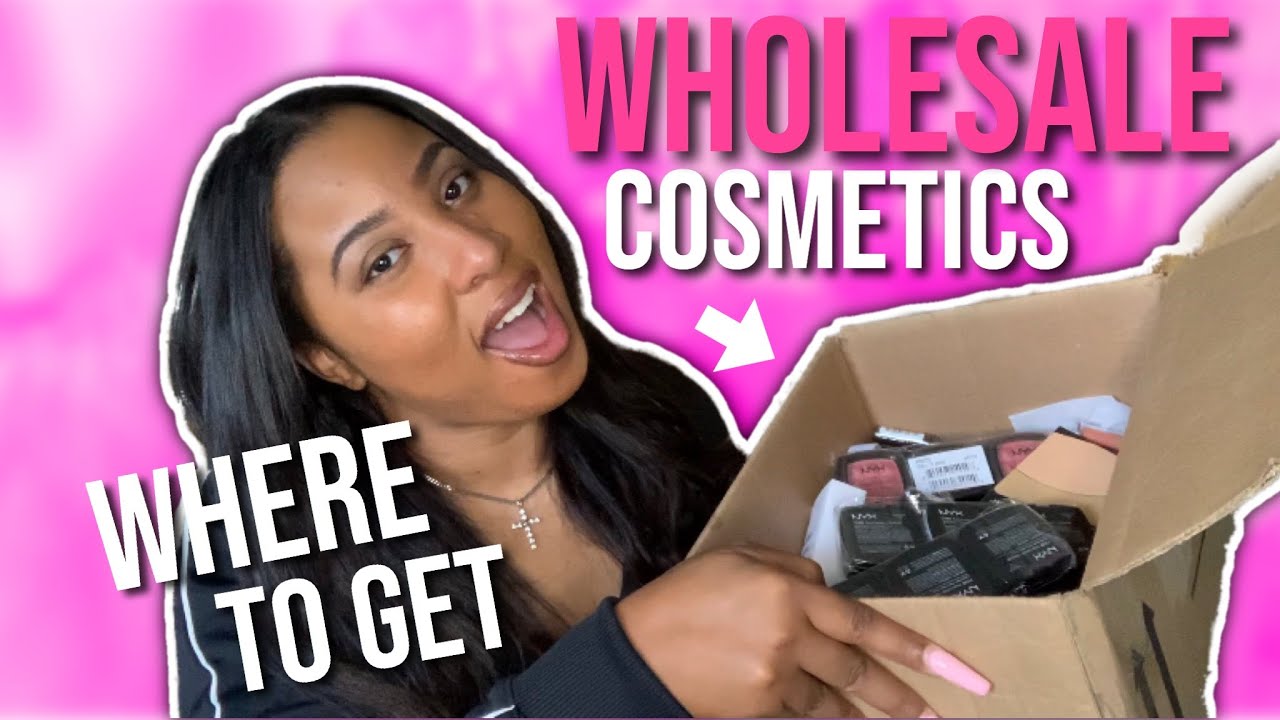 How to Buy Wholesale Cosmetics