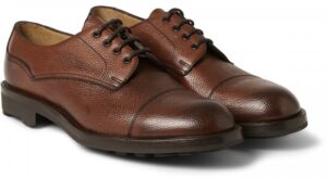 Types of shoe leather