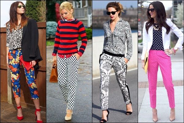 Mix-and-Match Trend Styling