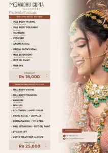 bridal packages