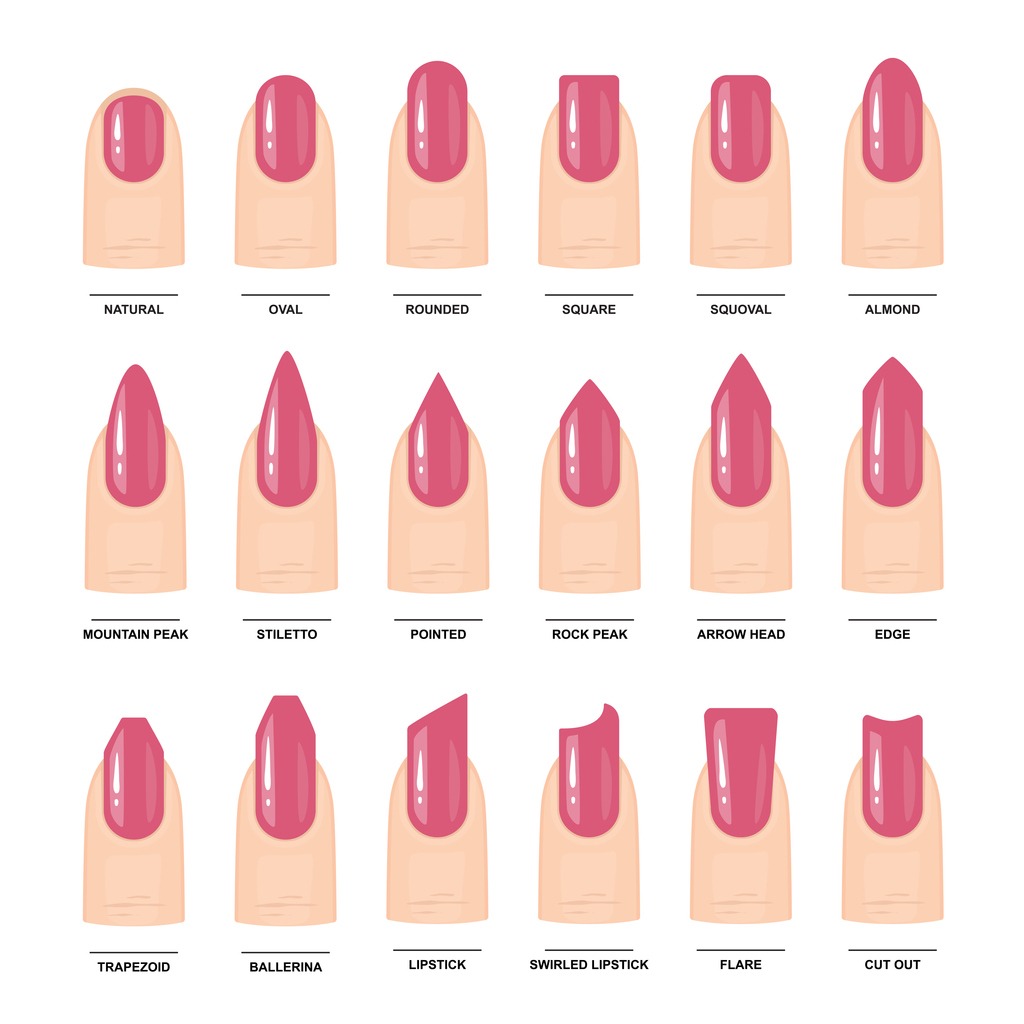 picture polish nail shapes - Suit Who